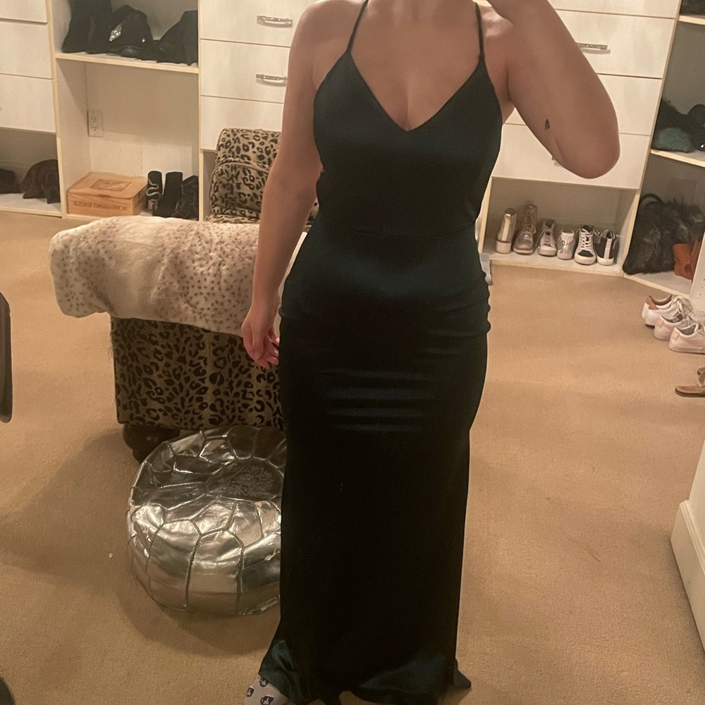 Windsor Emerald Green Formal Gown